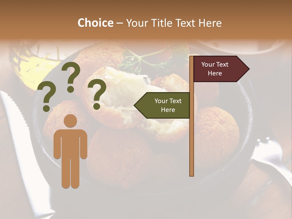 Bread Snack Pastry PowerPoint Template