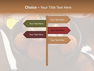 Bread Snack Pastry PowerPoint Template