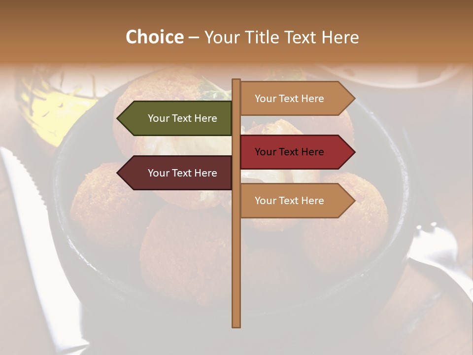 Bread Snack Pastry PowerPoint Template