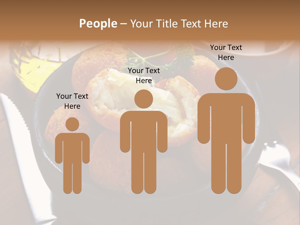 Bread Snack Pastry PowerPoint Template