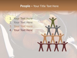 Bread Snack Pastry PowerPoint Template