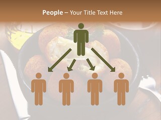 Bread Snack Pastry PowerPoint Template