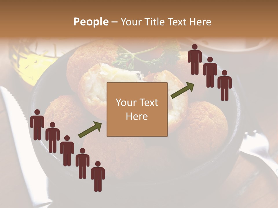 Bread Snack Pastry PowerPoint Template