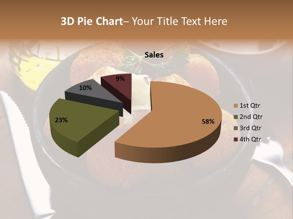 Bread Snack Pastry PowerPoint Template