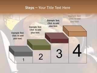 Bread Snack Pastry PowerPoint Template