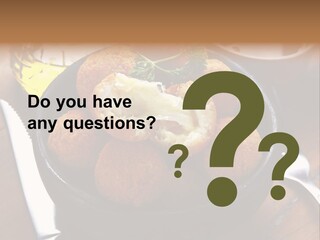 Bread Snack Pastry PowerPoint Template