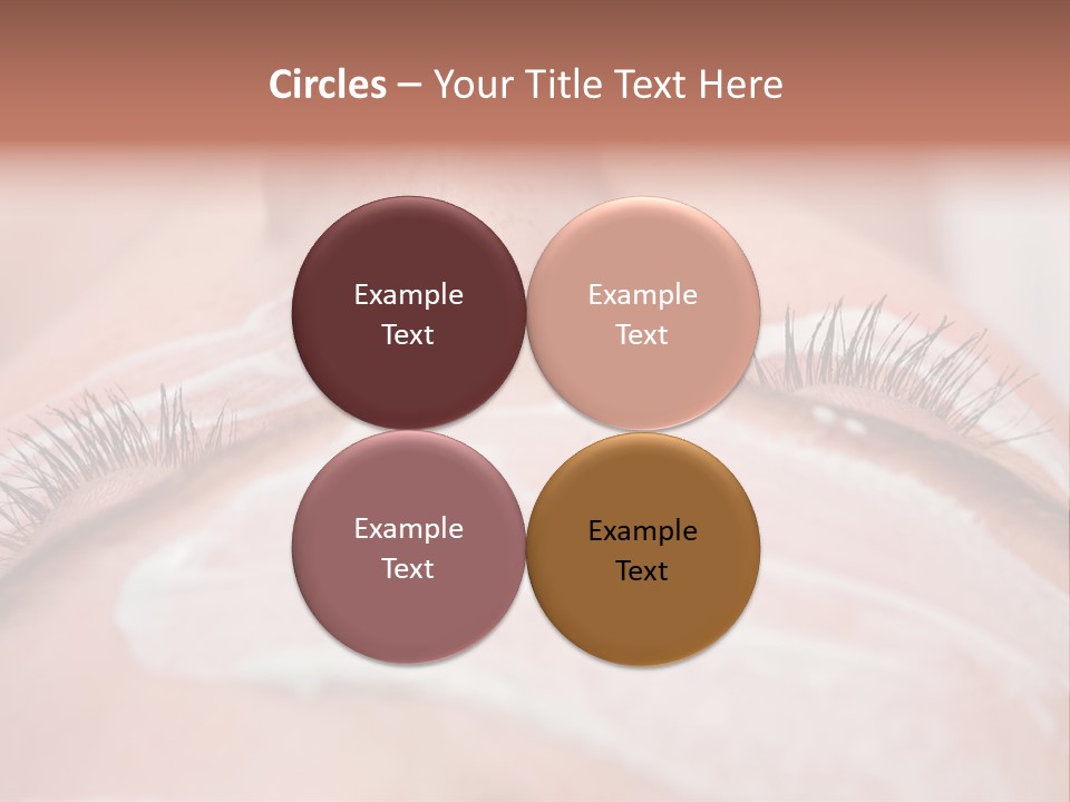 Skin Beautician Cream PowerPoint Template