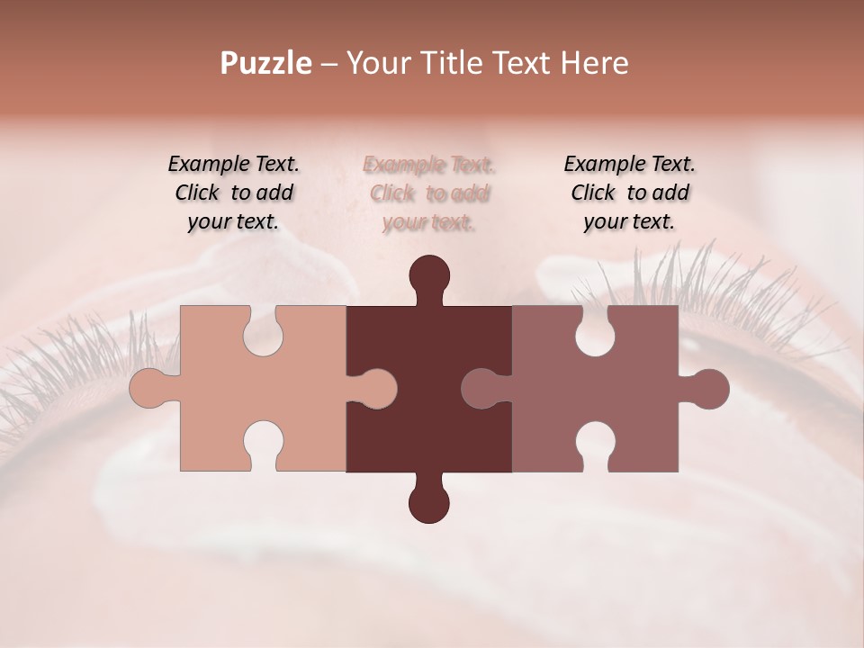 Skin Beautician Cream PowerPoint Template