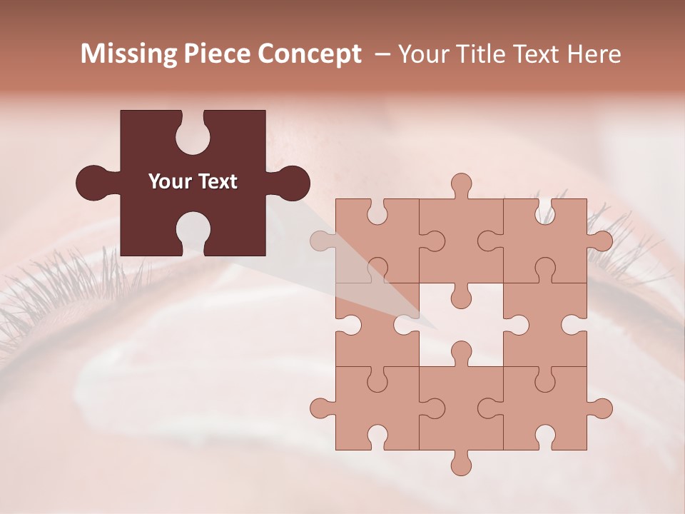 Skin Beautician Cream PowerPoint Template