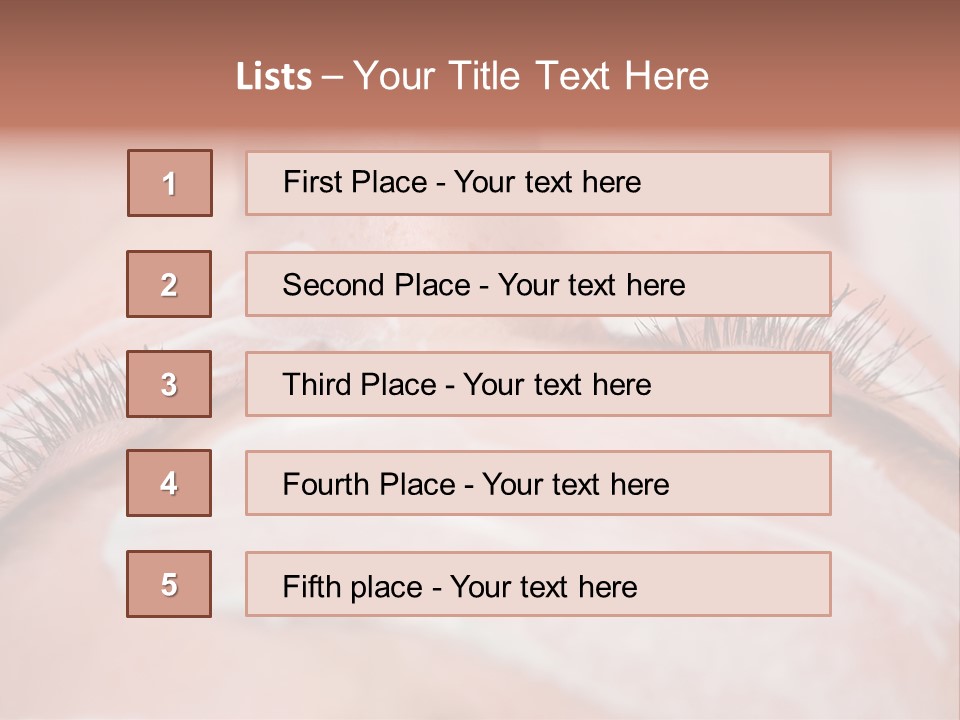 Skin Beautician Cream PowerPoint Template
