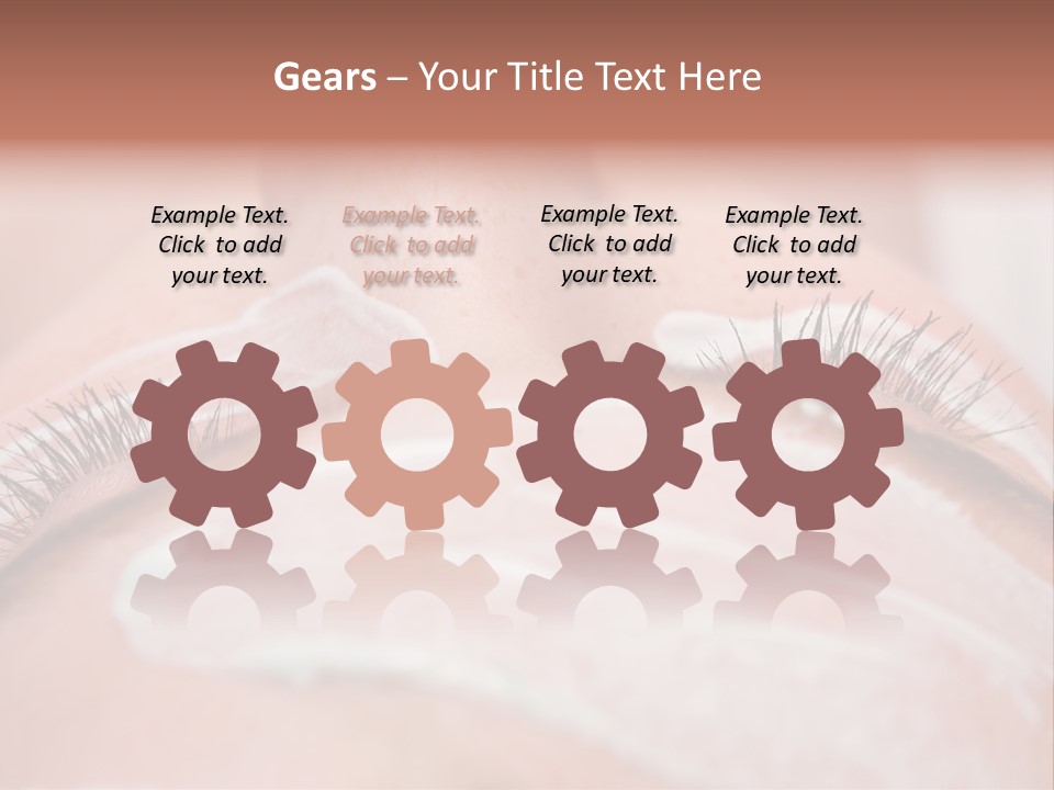 Skin Beautician Cream PowerPoint Template