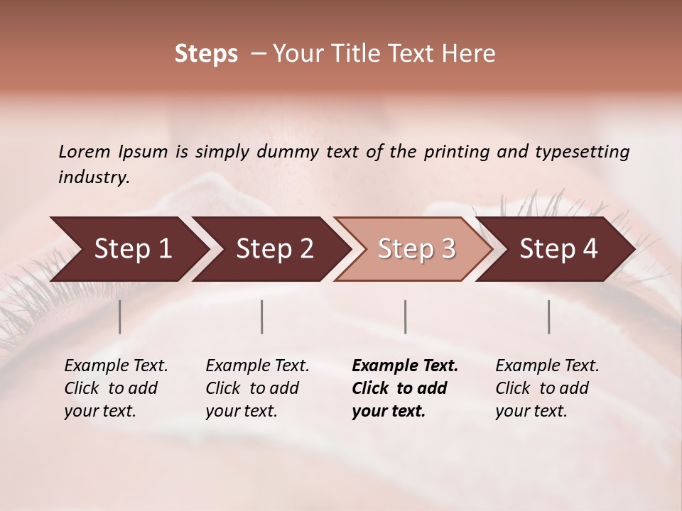 Skin Beautician Cream PowerPoint Template