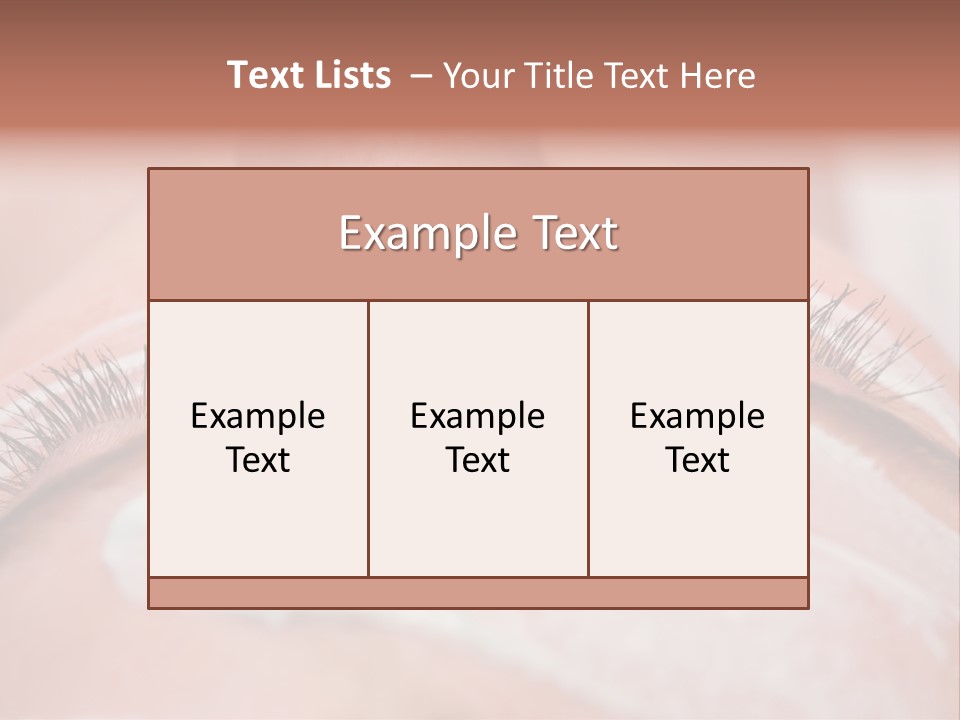 Skin Beautician Cream PowerPoint Template