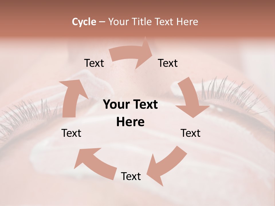 Skin Beautician Cream PowerPoint Template