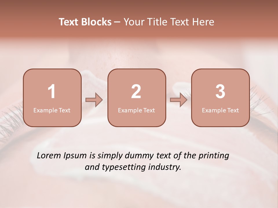 Skin Beautician Cream PowerPoint Template