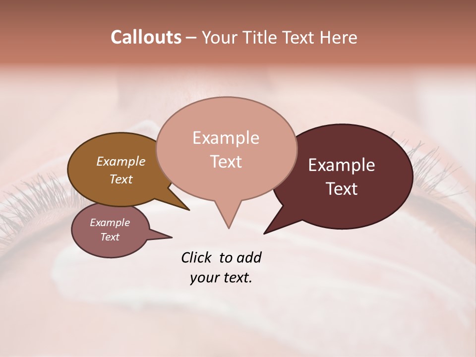 Skin Beautician Cream PowerPoint Template