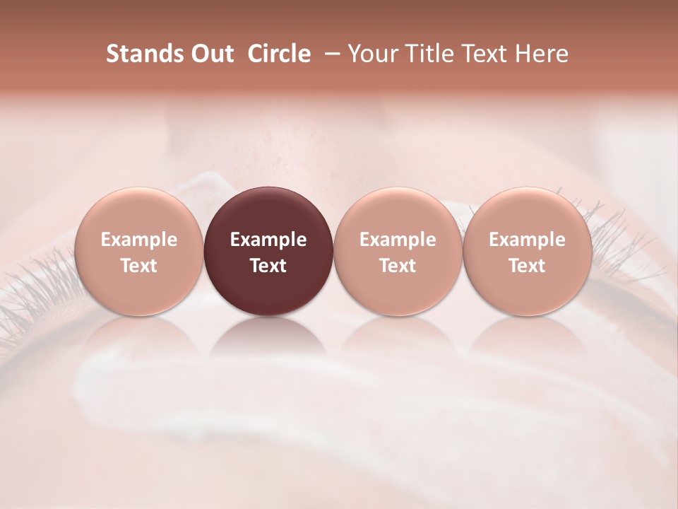 Skin Beautician Cream PowerPoint Template