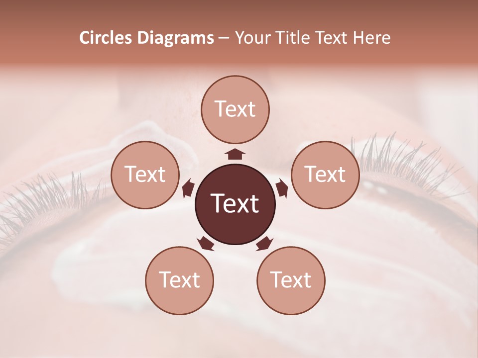 Skin Beautician Cream PowerPoint Template