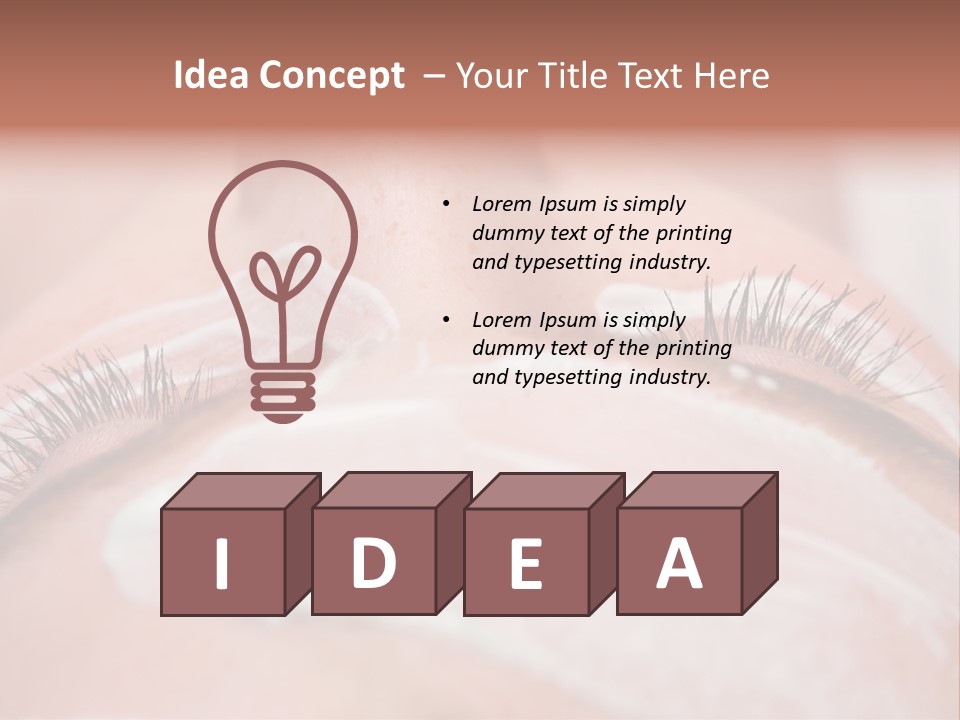 Skin Beautician Cream PowerPoint Template