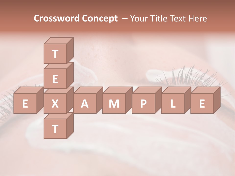 Skin Beautician Cream PowerPoint Template