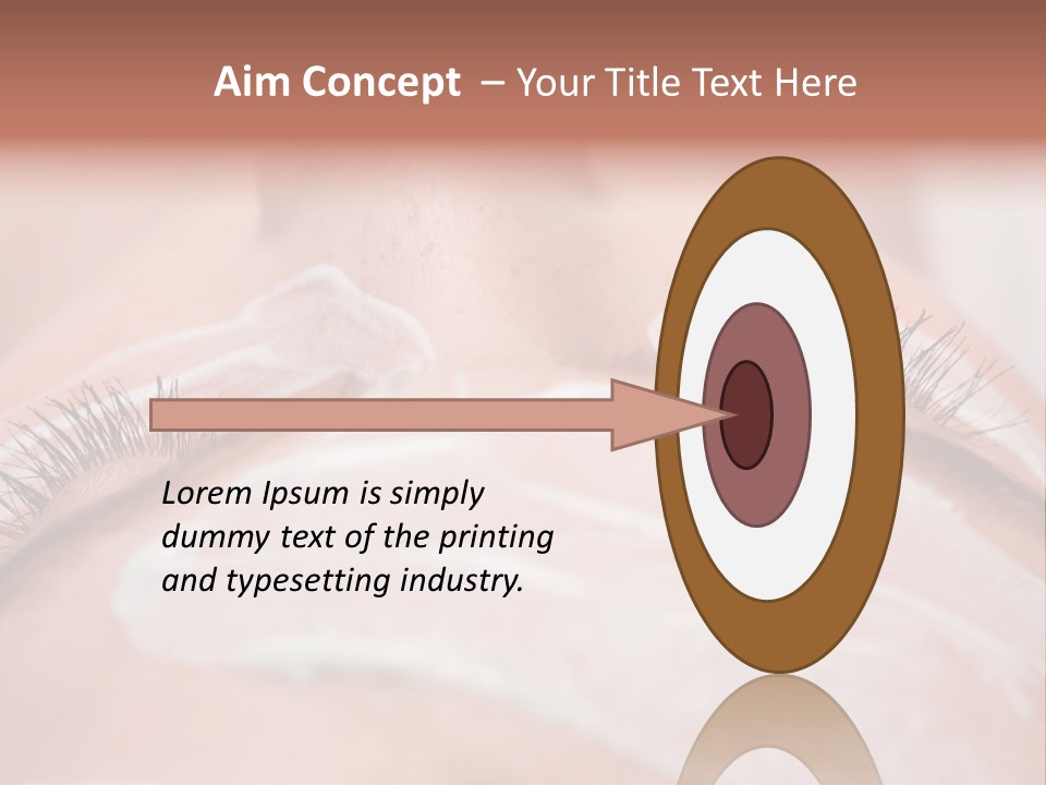 Skin Beautician Cream PowerPoint Template