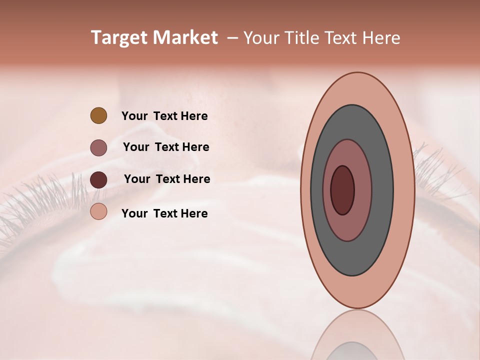 Skin Beautician Cream PowerPoint Template