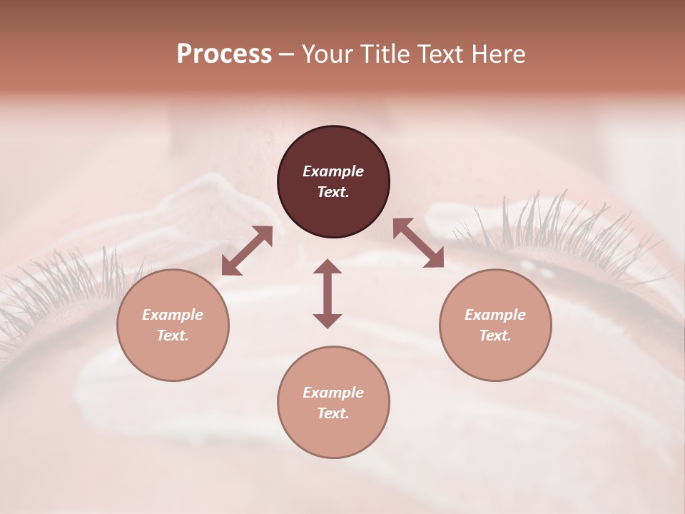 Skin Beautician Cream PowerPoint Template