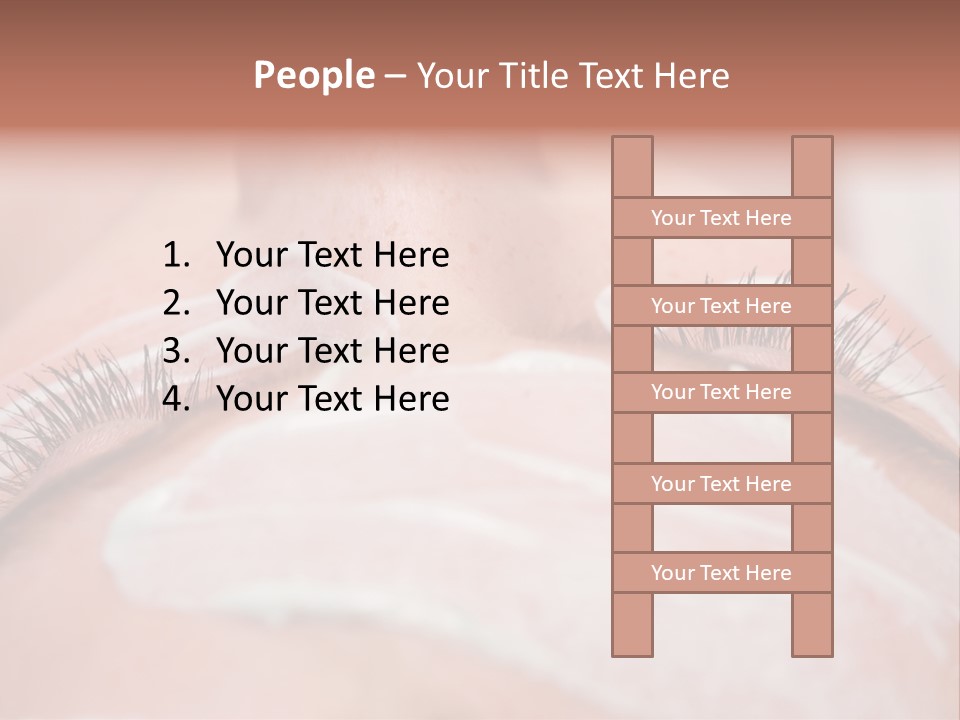 Skin Beautician Cream PowerPoint Template