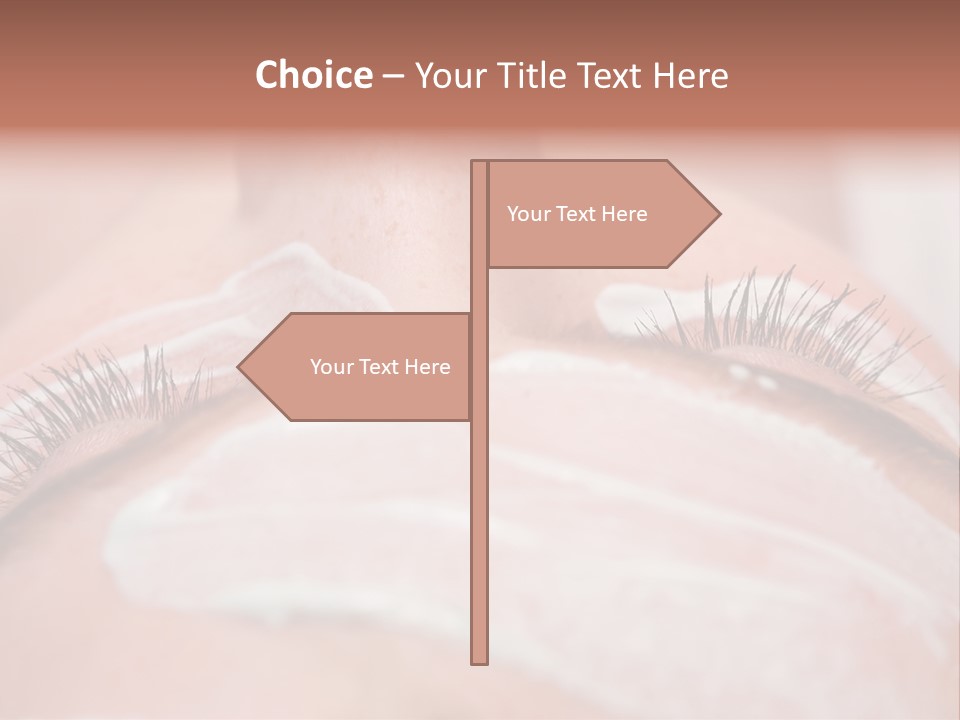 Skin Beautician Cream PowerPoint Template