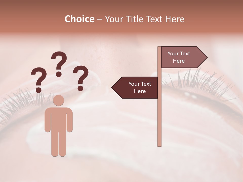 Skin Beautician Cream PowerPoint Template