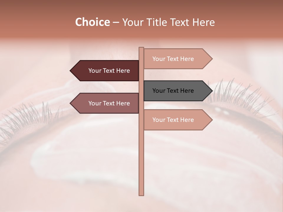 Skin Beautician Cream PowerPoint Template