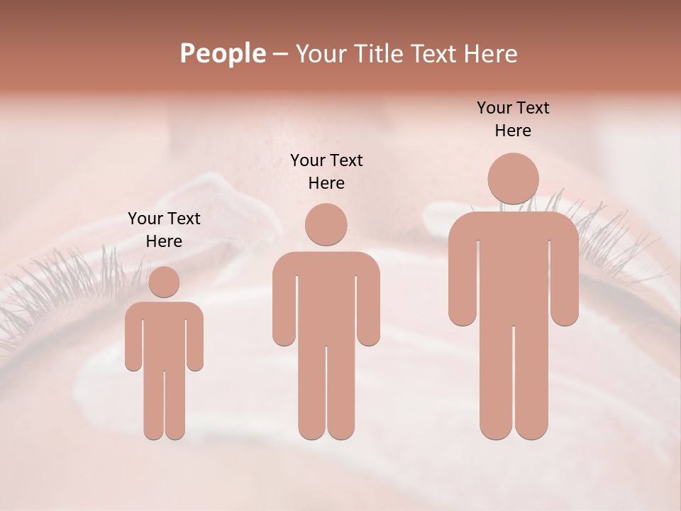 Skin Beautician Cream PowerPoint Template