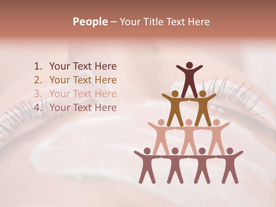 Skin Beautician Cream PowerPoint Template