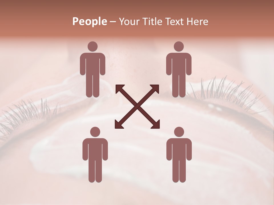 Skin Beautician Cream PowerPoint Template