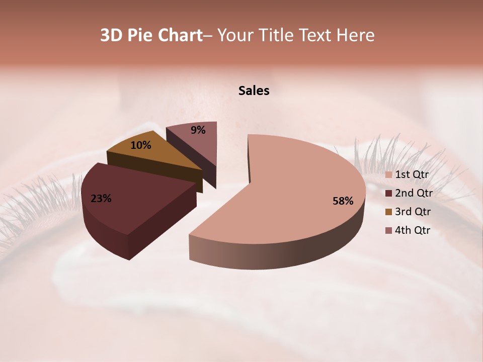 Skin Beautician Cream PowerPoint Template