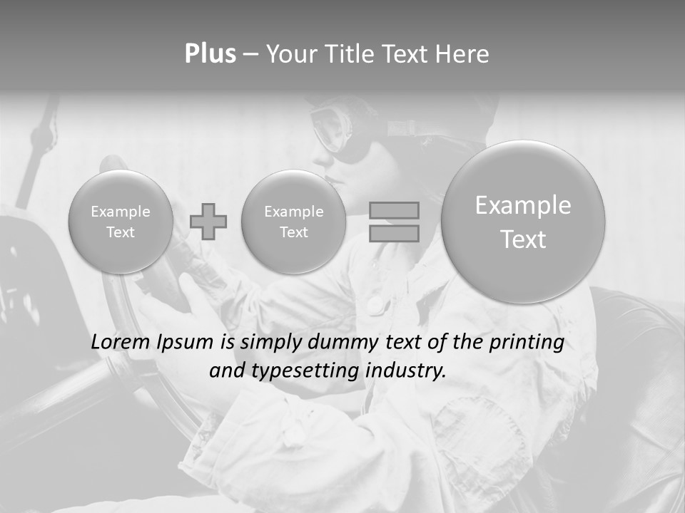Nostalgia Sports Focusing PowerPoint Template