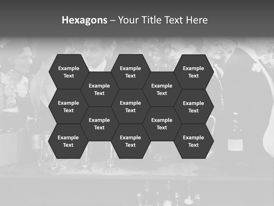 Upscale Affluent Adults PowerPoint Template