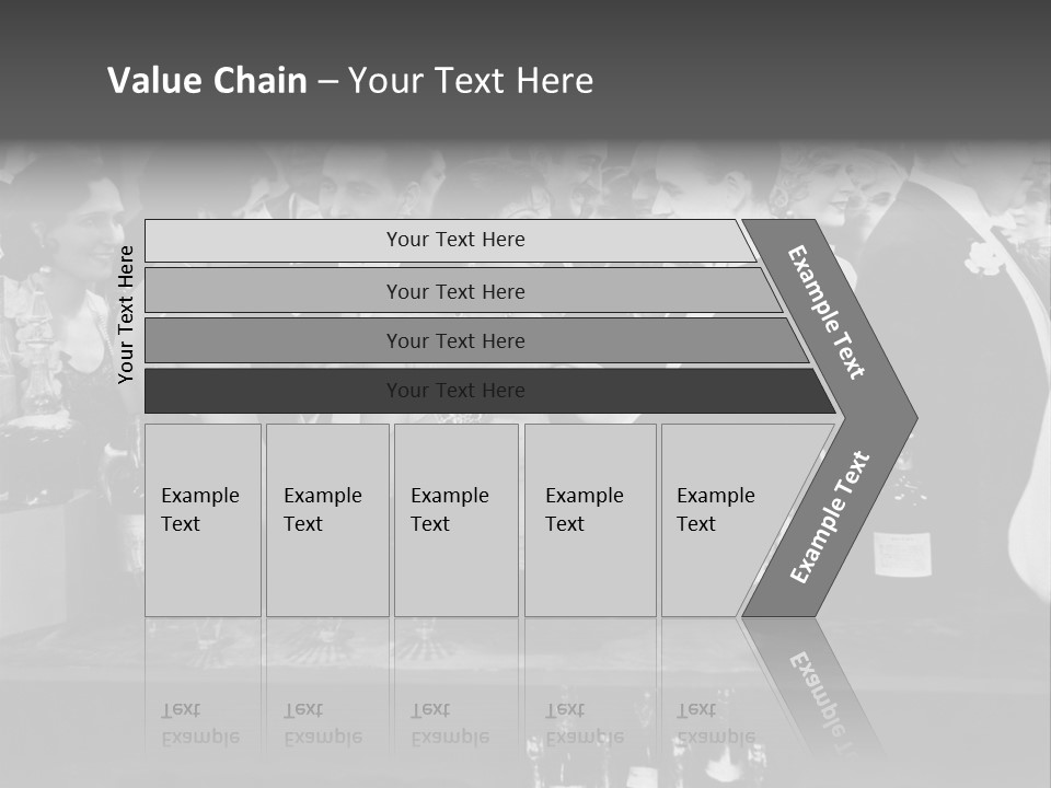 Upscale Affluent Adults PowerPoint Template