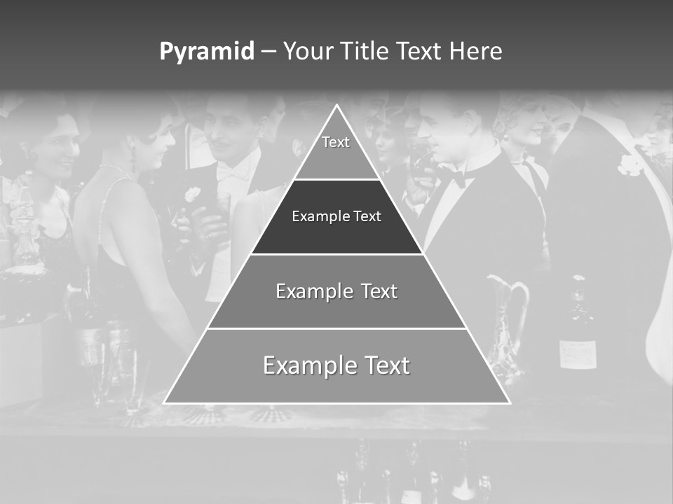 Upscale Affluent Adults PowerPoint Template