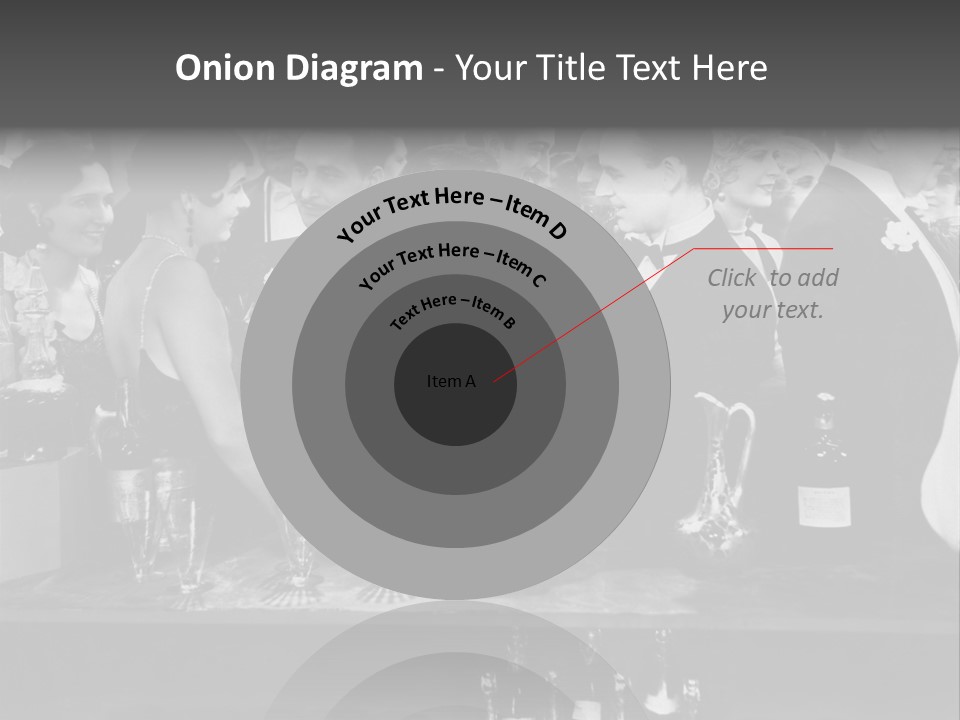 Upscale Affluent Adults PowerPoint Template