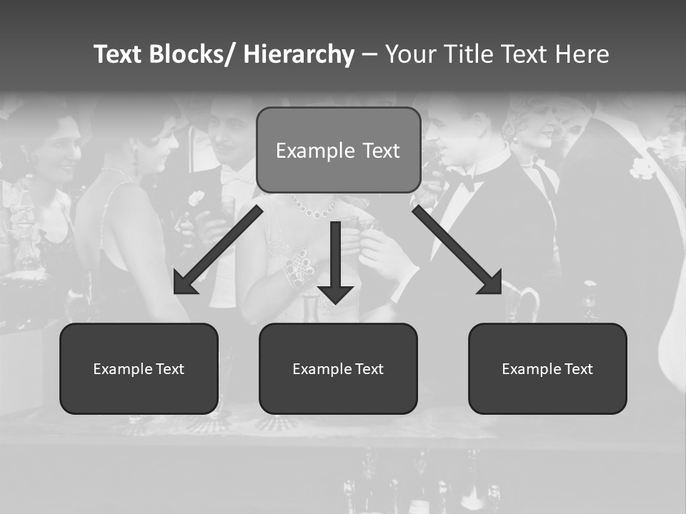 Upscale Affluent Adults PowerPoint Template