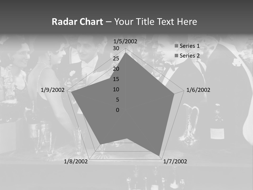 Upscale Affluent Adults PowerPoint Template