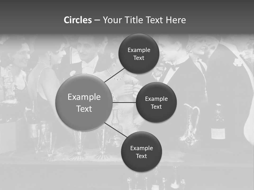 Upscale Affluent Adults PowerPoint Template