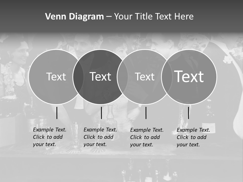 Upscale Affluent Adults PowerPoint Template