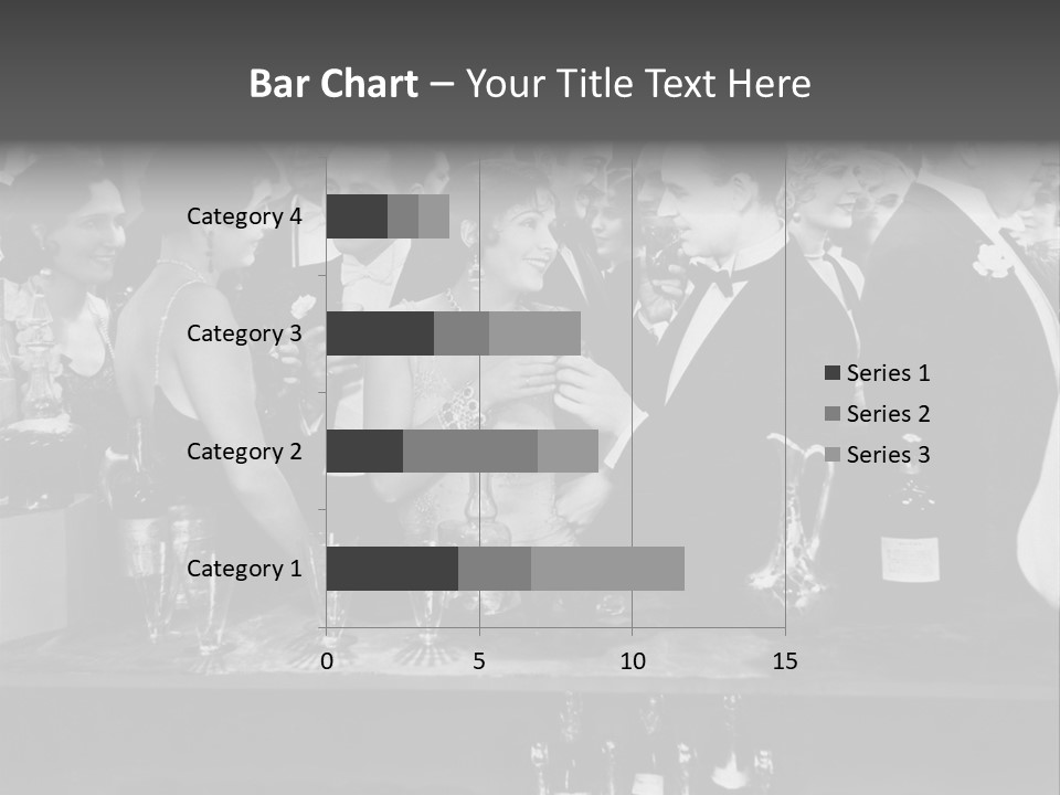 Upscale Affluent Adults PowerPoint Template