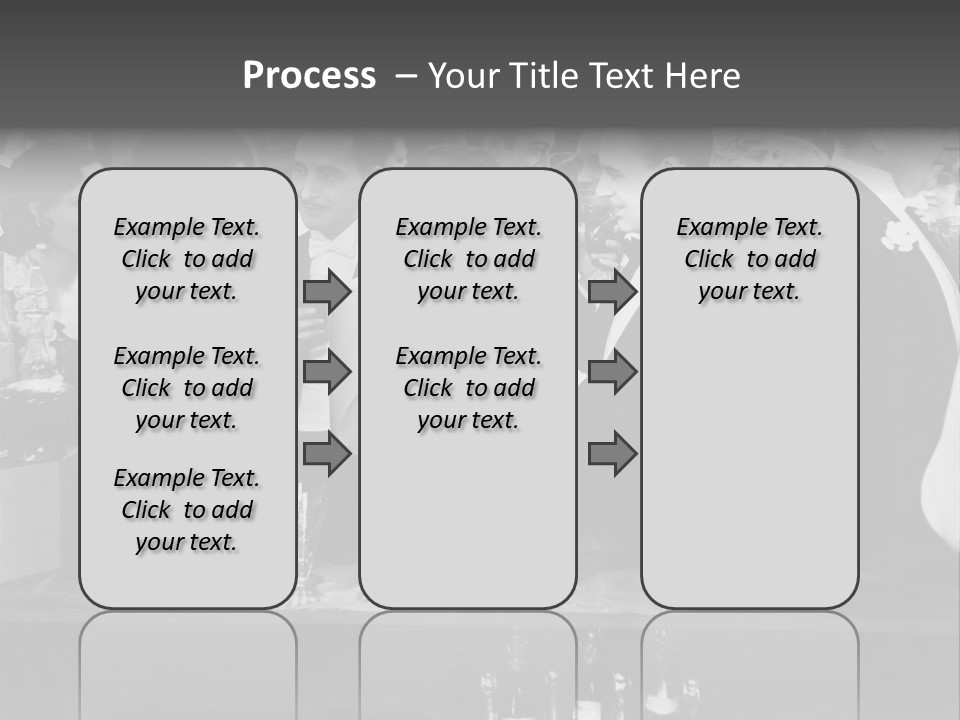 Upscale Affluent Adults PowerPoint Template