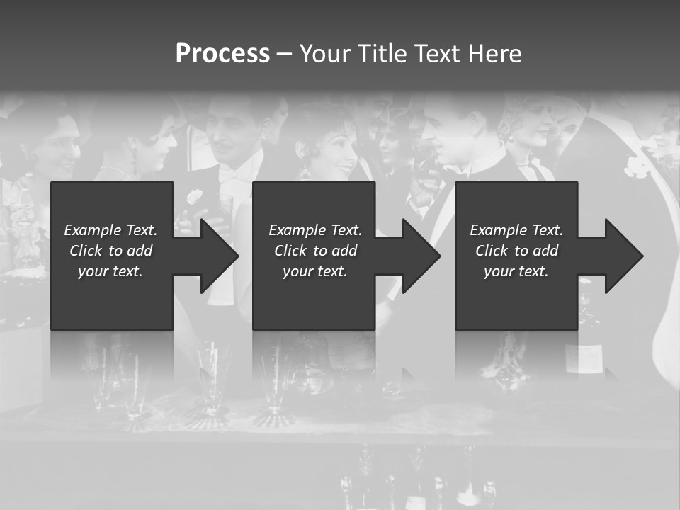 Upscale Affluent Adults PowerPoint Template