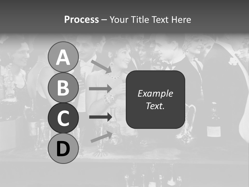 Upscale Affluent Adults PowerPoint Template