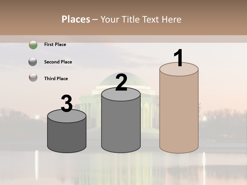 Politics Sun Historic PowerPoint Template