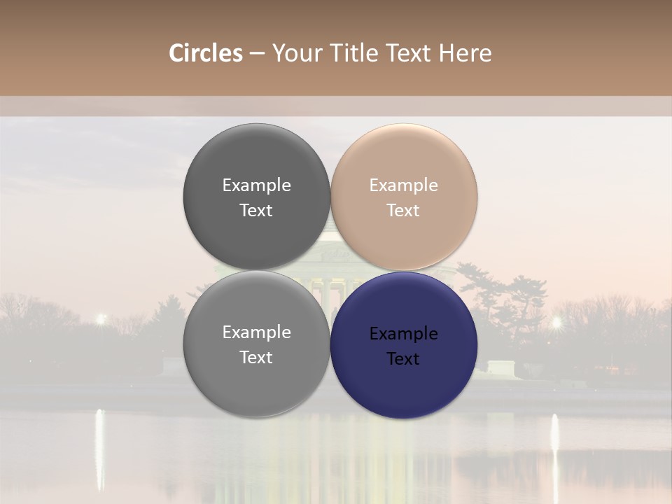 Politics Sun Historic PowerPoint Template